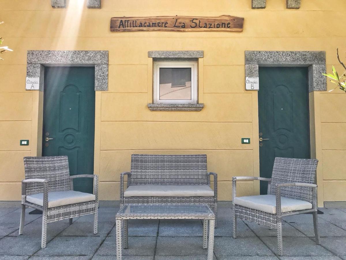 La Stazione Otel Premeno Dış mekan fotoğraf