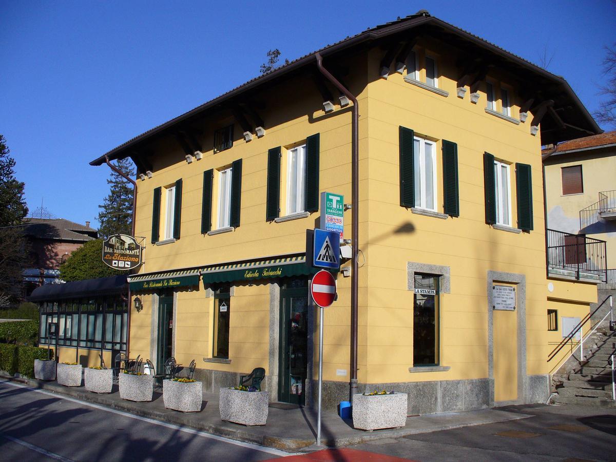La Stazione Otel Premeno Dış mekan fotoğraf